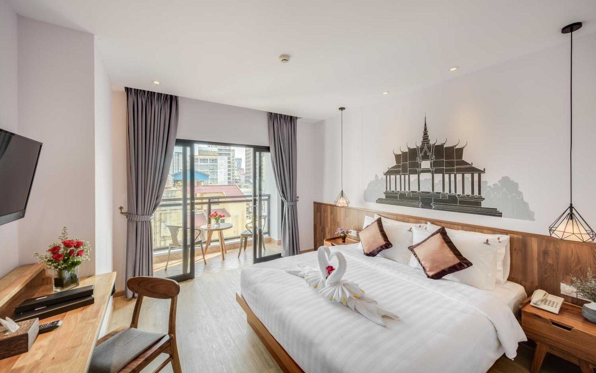 Phnom Penh 51 Hotel & Residences Exterior foto