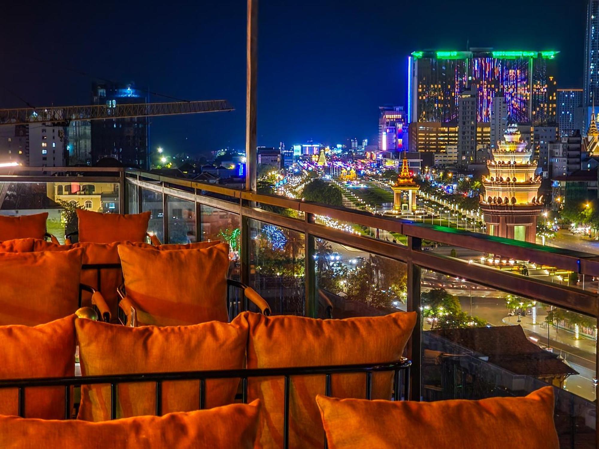Phnom Penh 51 Hotel & Residences Exterior foto