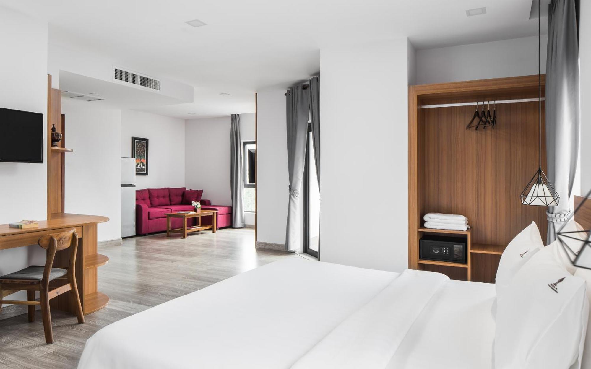 Phnom Penh 51 Hotel & Residences Exterior foto