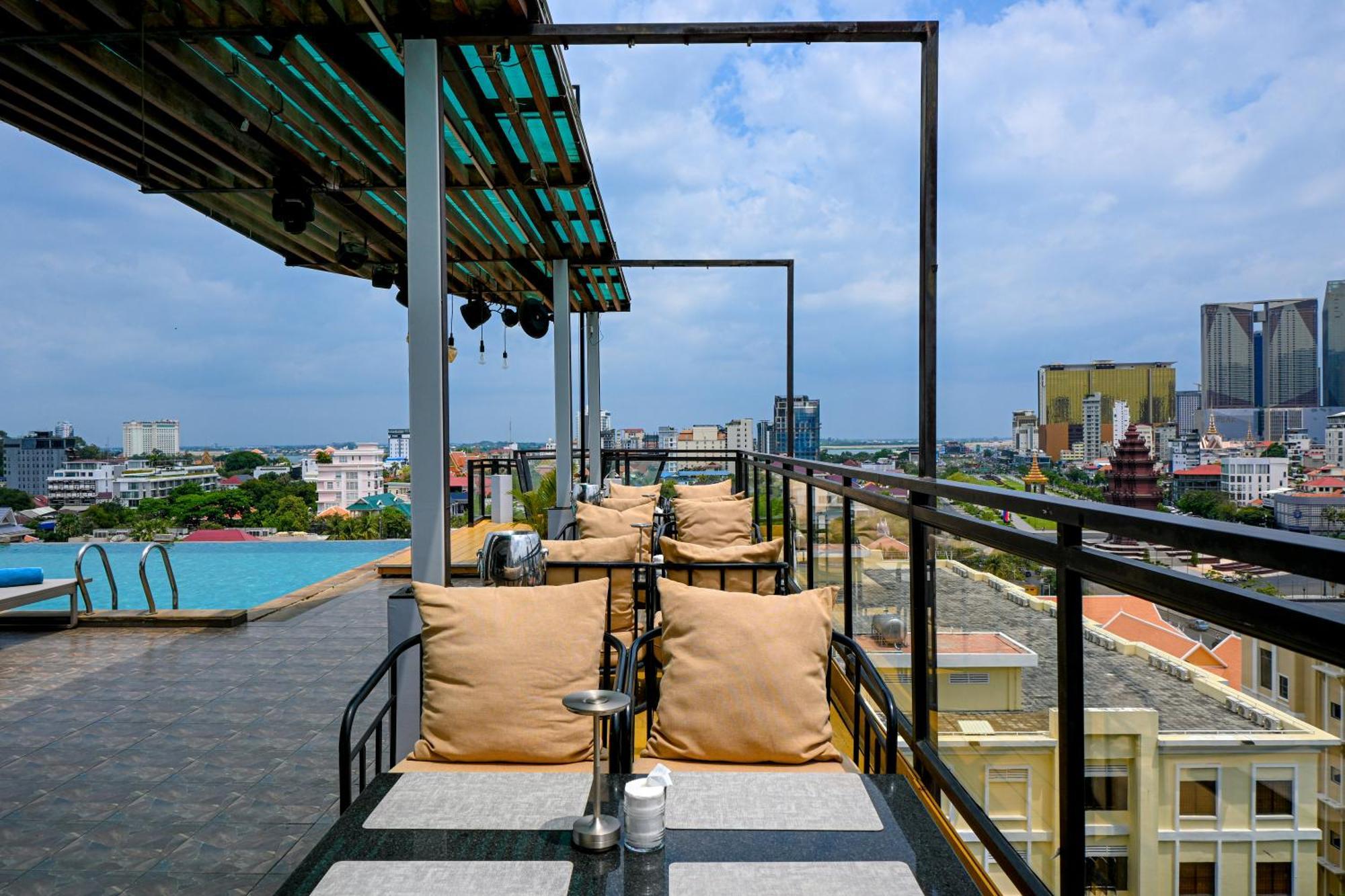 Phnom Penh 51 Hotel & Residences Exterior foto