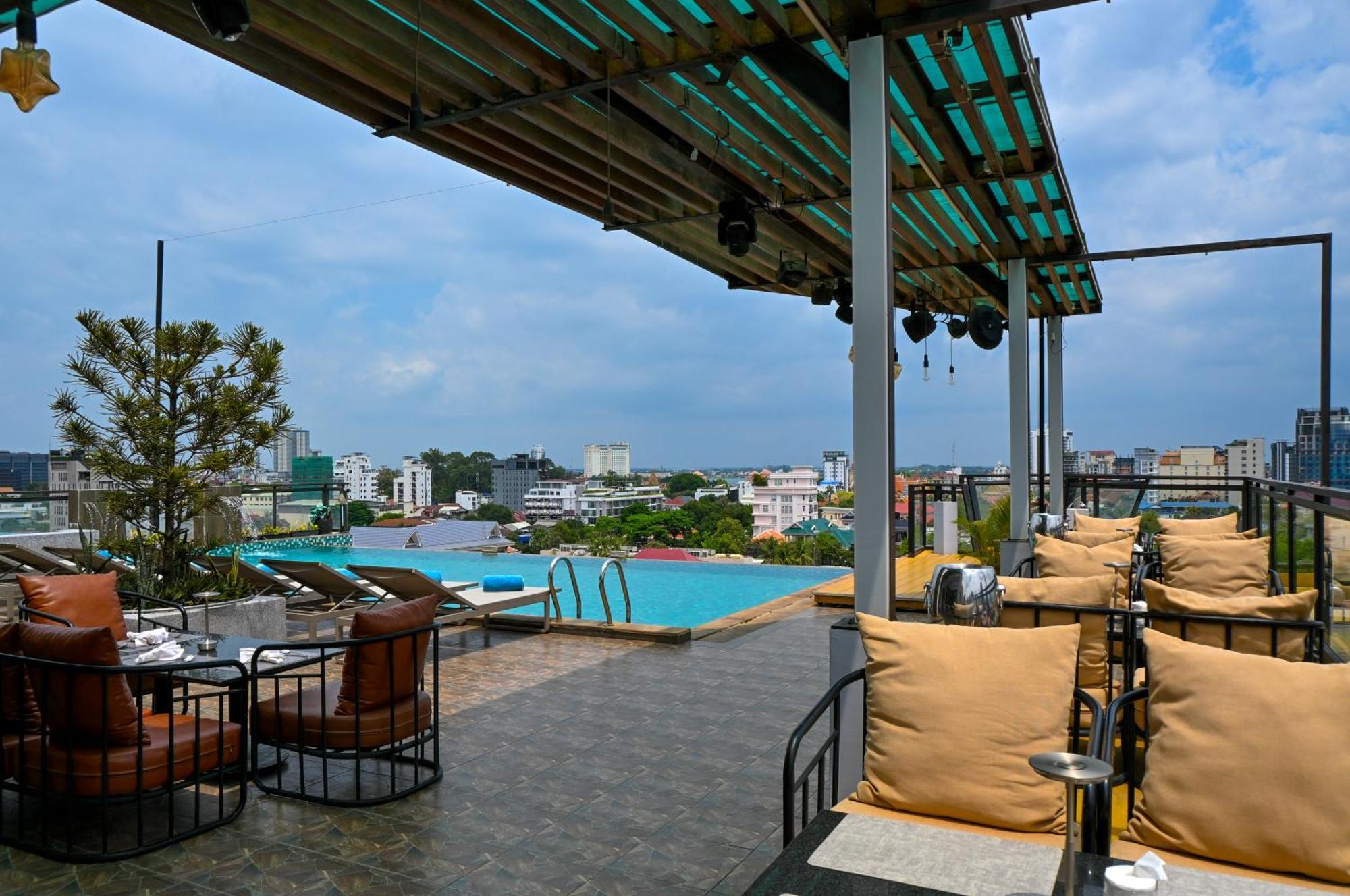 Phnom Penh 51 Hotel & Residences Exterior foto
