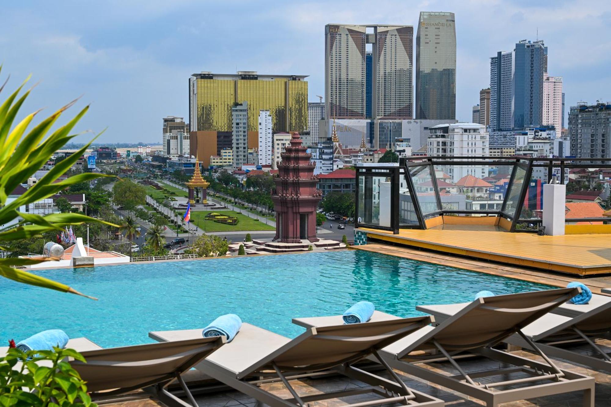 Phnom Penh 51 Hotel & Residences Exterior foto